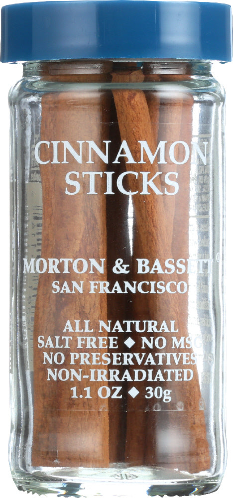 MORTON & BASSETT: Cinnamon Sticks, 1.1 oz