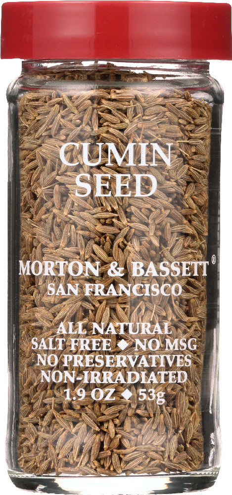 MORTON & BASSETT: Cumin Seed, 2 oz