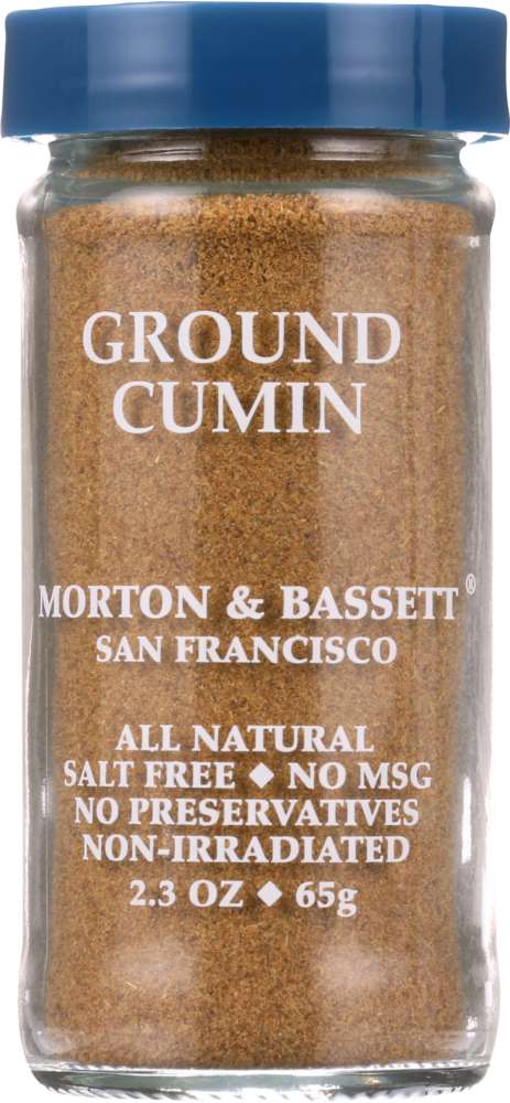 MORTON & BASSETT: Ground Cumin, 2.3 oz