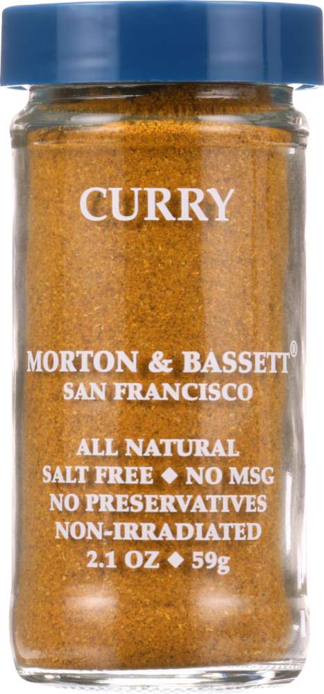 MORTON & BASSETT: Curry Powder, 2.1 oz