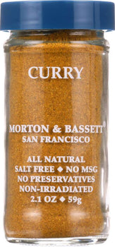 MORTON & BASSETT: Curry Powder, 2.1 oz