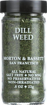 MORTON & BASSETT: Dill Weed, 0.8 oz