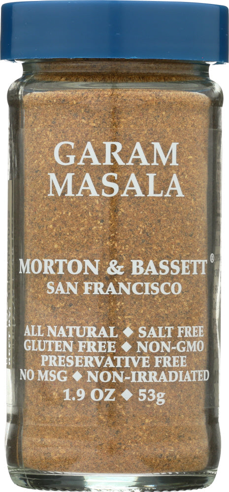 MORTON & BASSETT: Garam Masala, 1.9 oz