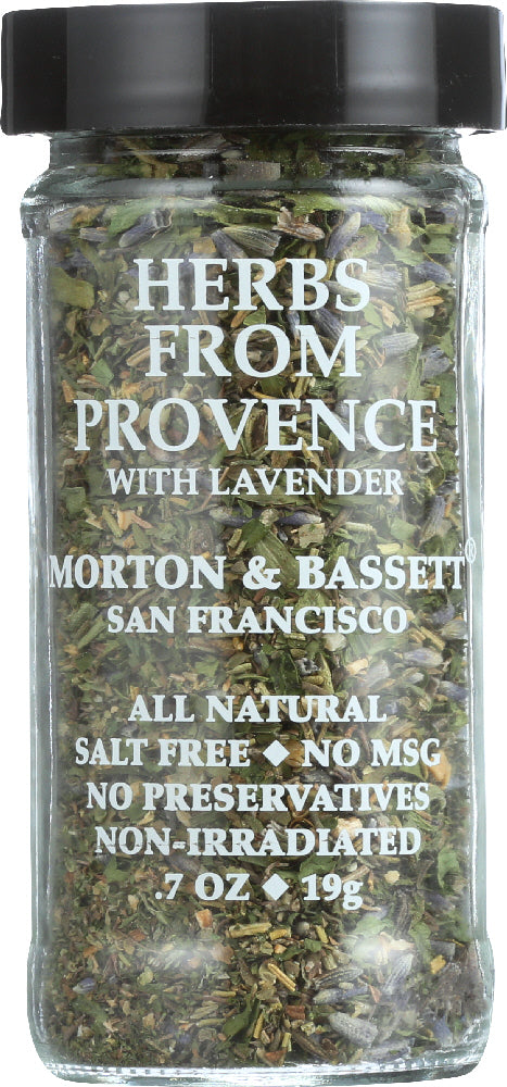 MORTON & BASSETT: Herbs from Provence with Lavender, 0.7 oz