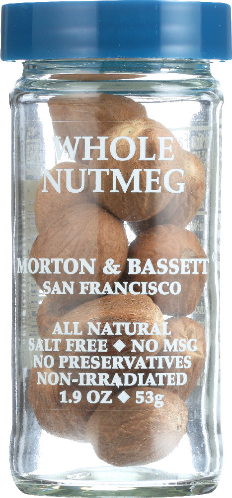 MORTON & BASSETT: Whole Nutmeg, 2.2 oz