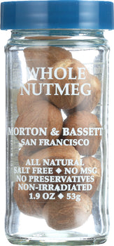 MORTON & BASSETT: Whole Nutmeg, 2.2 oz