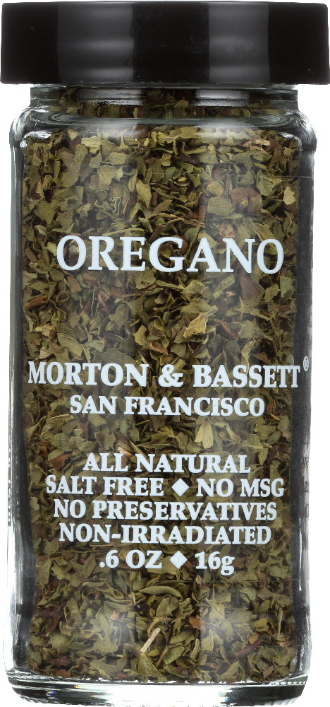 MORTON & BASSETT: Spices Oregano, 1.1 oz