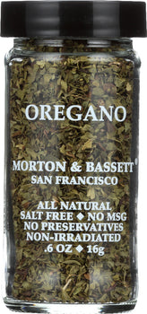 MORTON & BASSETT: Spices Oregano, 1.1 oz