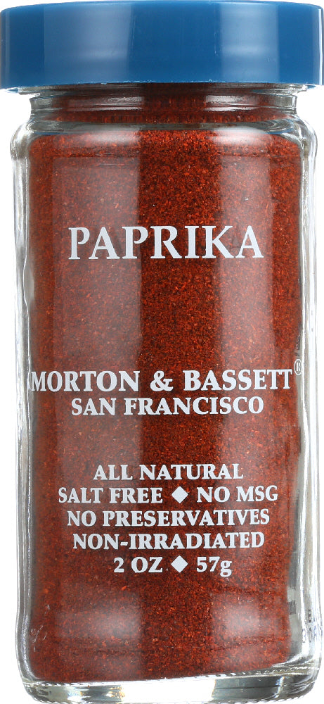 MORTON & BASSETT: Paprika, 2 oz