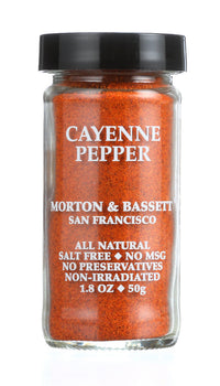 MORTON & BASSETT: Cayenne Pepper, 1.8 oz