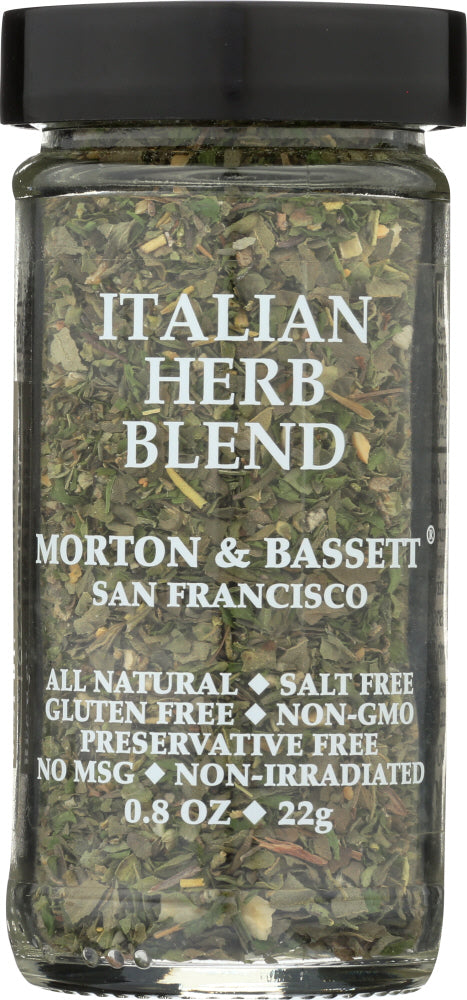 MORTON & BASSETT: Italian Herb Blend, 0.8 oz