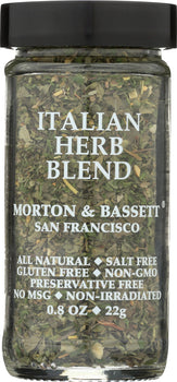 MORTON & BASSETT: Italian Herb Blend, 0.8 oz