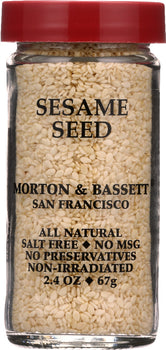 MORTON & BASSETT: Sesame Seed, 2.4 oz