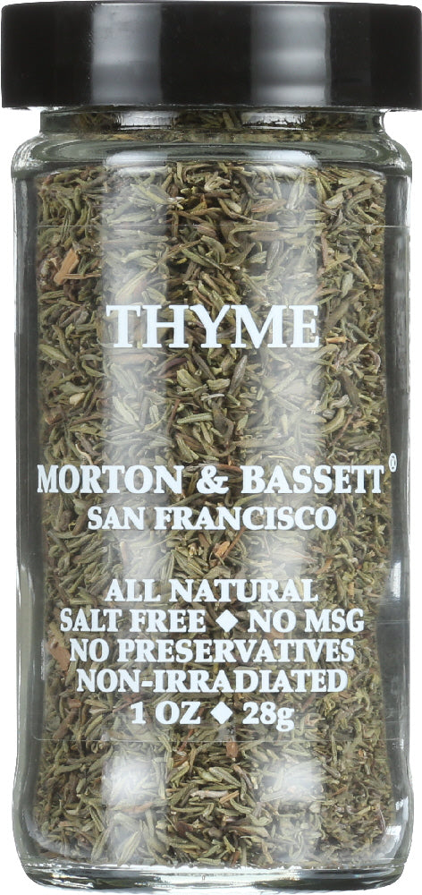 MORTON & BASSETT: Spices Thyme, 1 oz