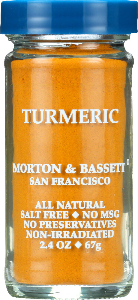 MORTON & BASSETT: Turmeric, 2.4 oz