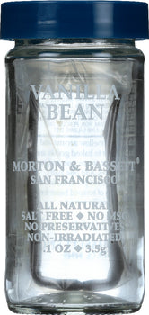 MORTON & BASSETT: Vanilla Bean, 0.2 oz