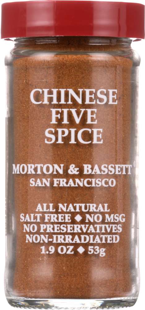 MORTON & BASSETT: Chinese Five Spice, 1.9 oz