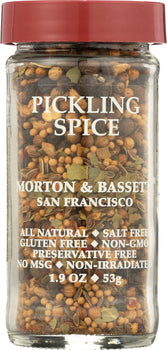 MORTON & BASSETT: Pickling Spice, 2.2 oz