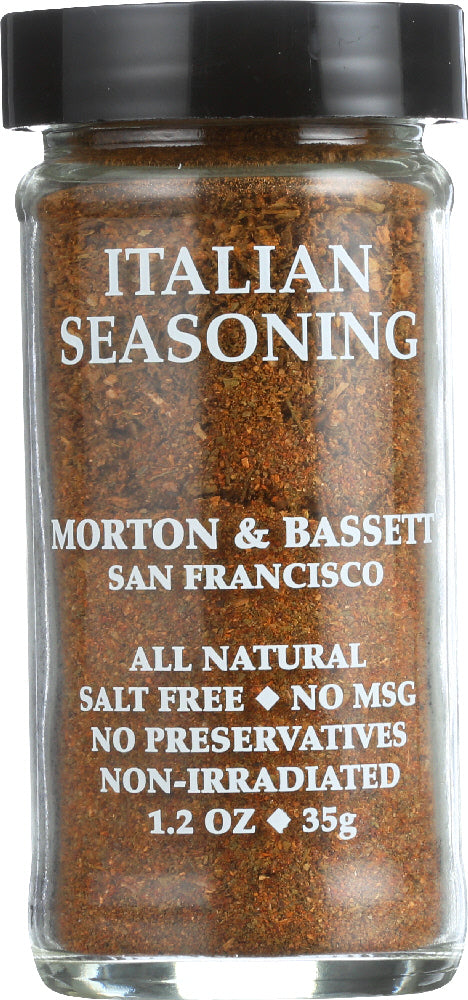 MORTON & BASSETT: Italian Seasoning, 1.5 oz