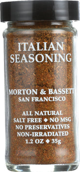 MORTON & BASSETT: Italian Seasoning, 1.5 oz