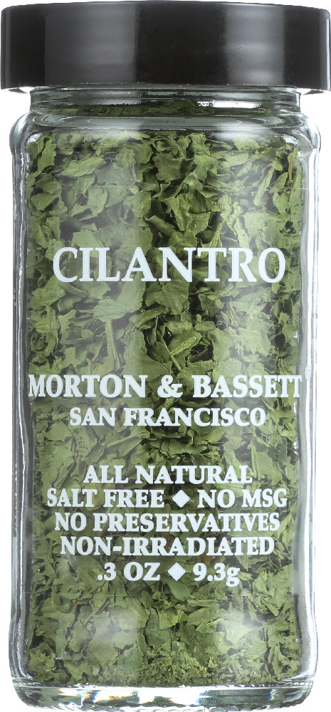 MORTON & BASSETT: Cilantro, 0.3 oz