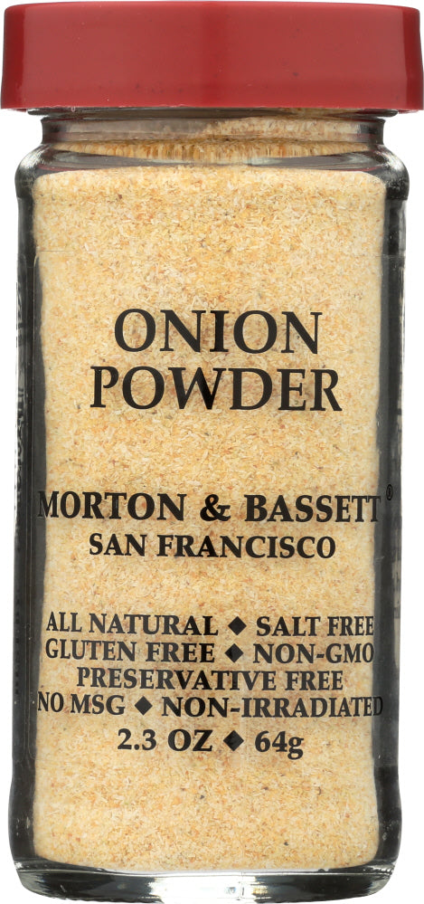 MORTON & BASSETT: Onion Powder, 2.3 oz