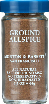 MORTON & BASSETT: Ground Allspice 2.3 oz