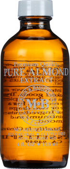 MORTON & BASSETT: Pure Almond Extract, 4 oz