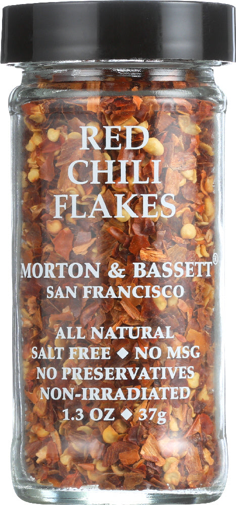 MORTON & BASSETT: Spices Red Chili Flakes, 1.3 oz