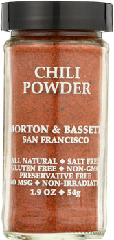 MORTON & BASSETT: Chili Powder, 1.9 oz