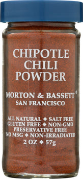 MORTON & BASSETT: Chipotle Chili Powder, 2 oz