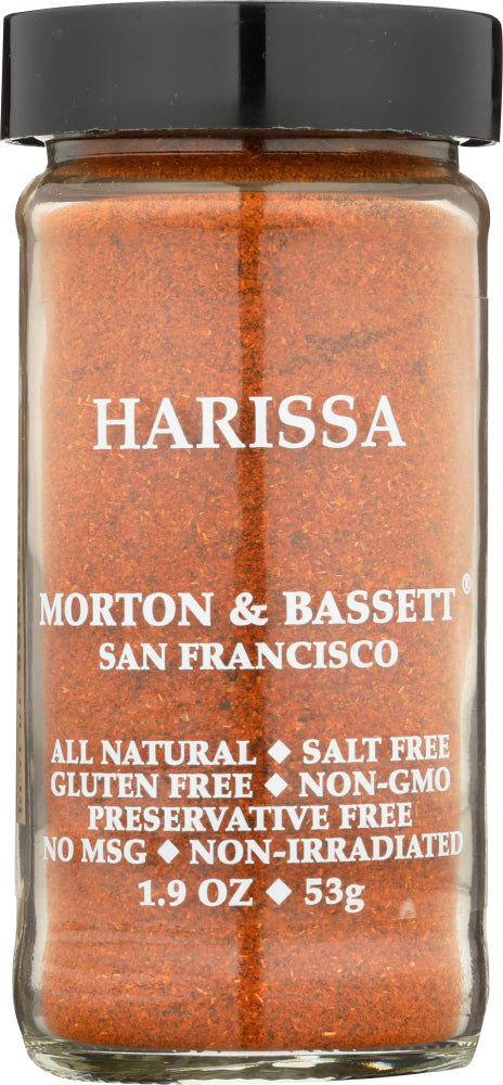 MORTON & BASSETT: Harissa, 1.9 oz