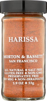 MORTON & BASSETT: Harissa, 1.9 oz