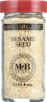 MORTON & BASSETT: Organic Sesame Seed, 2.4 Oz