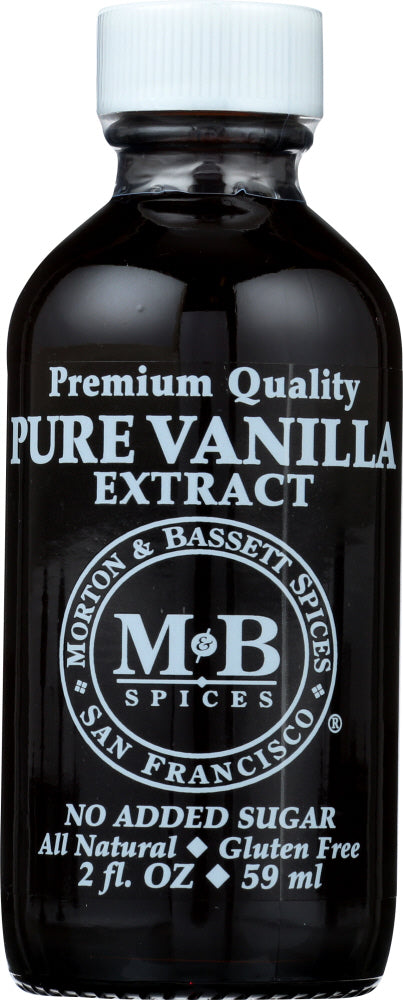 MORTON & BASSETT: Extract Vanilla, 2 oz