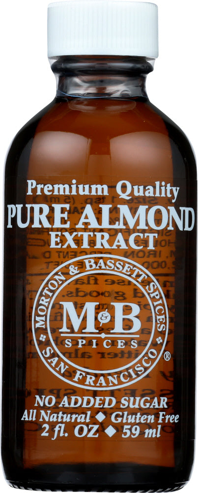 MORTON & BASSETT: Almond Extract, 2 oz