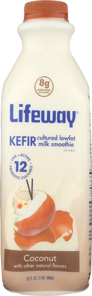 LIFEWAY: Kefir Coconut Low Fat, 32 oz