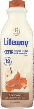 LIFEWAY: Kefir Coconut Low Fat, 32 oz