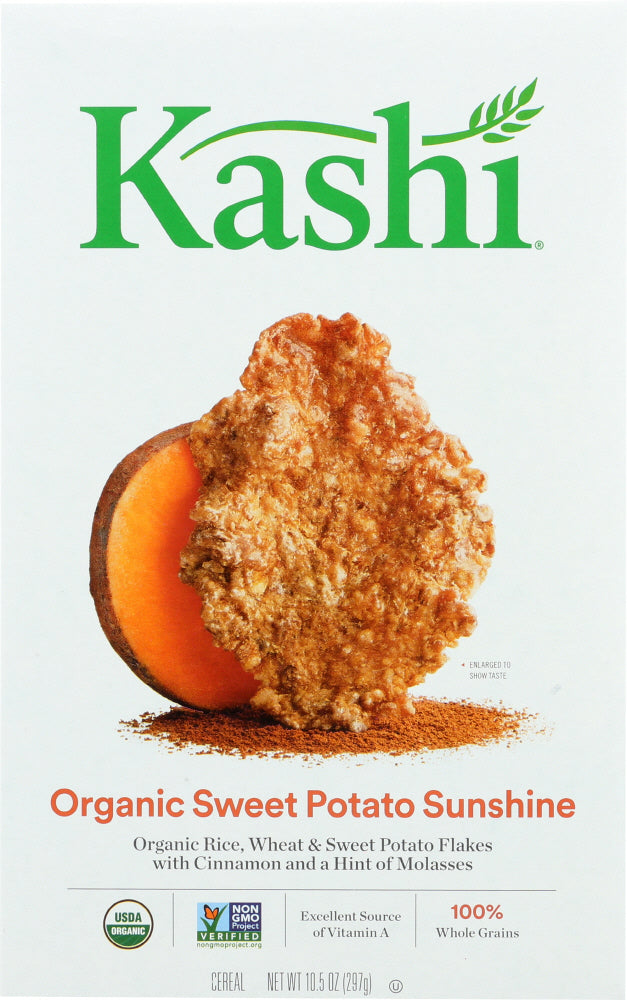 KASHI: Organic Promise Sweet Potato Sunshine Cereal, 10.5 oz