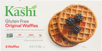 KASHI: Gluten Free Original Waffles, 10.1 oz