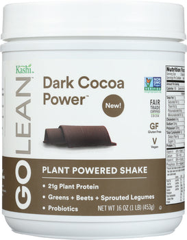 KASHI: Shake Dark Cocoa, 16 oz