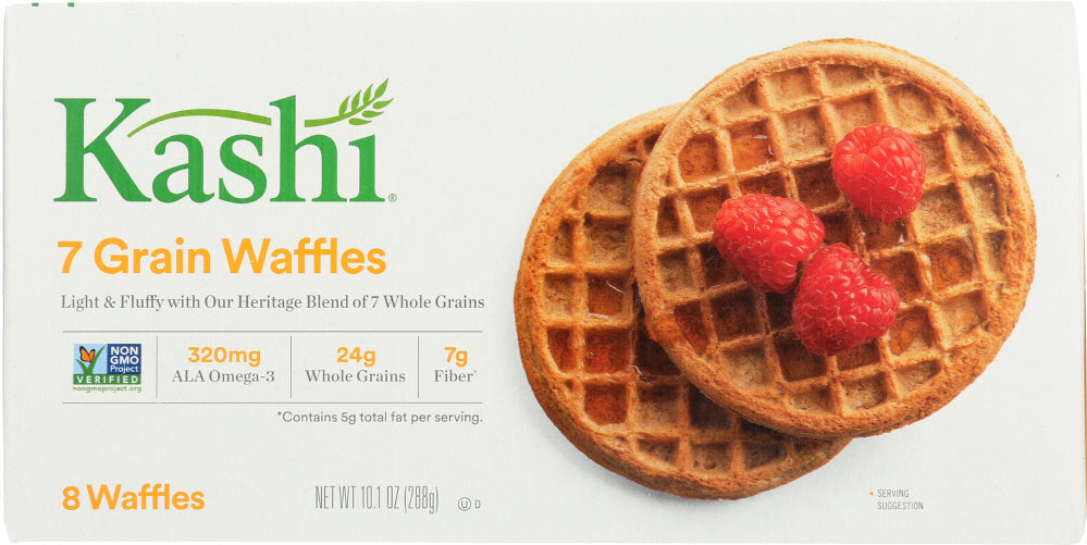 KASHI: 7 Grain Waffles, 10.1 oz