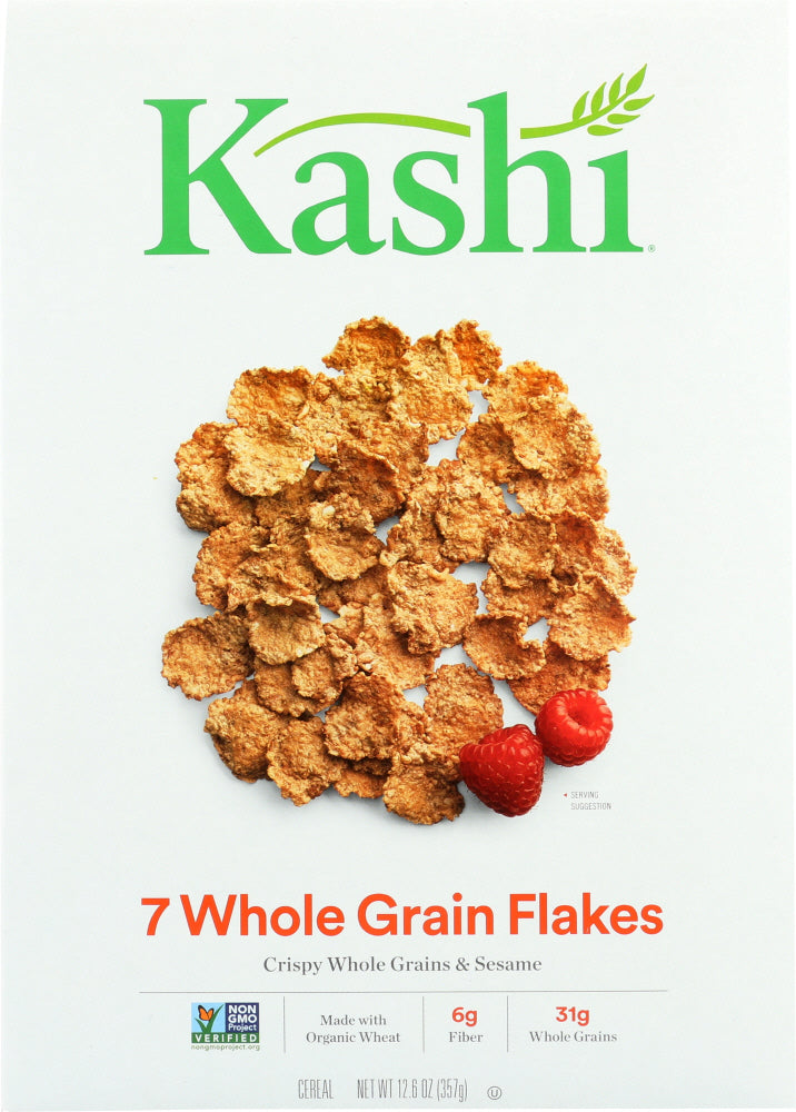 KASHI: 7 Whole Grain Flakes Cereal, 12.6 oz