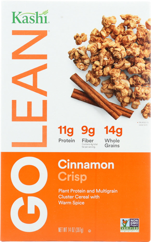 KASHI GO LEAN: Cinnamon Crisp Cereal, 14 oz