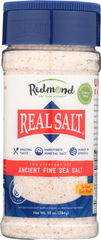 REDMOND: Realsalt Nature's First Sea Salt Fine, 9 oz