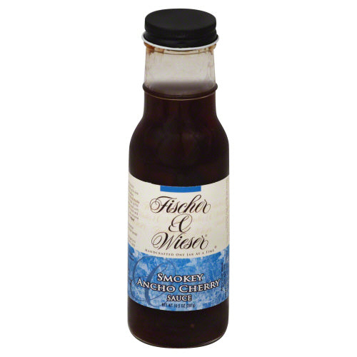 FISCHER & WIESER: Smokey Ancho Cherry Sauce, 10.5 oz