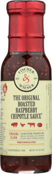 FISCHER & WIESER: Original Roasted Raspberry Chipotle Sauce, 10.5 oz