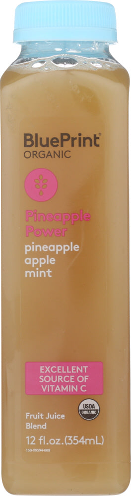 BLUEPRINT: Pineapple Power Juice, 12 oz