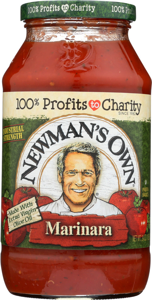 NEWMANS OWN: Spaghetti Marinara Sauce, 24 oz