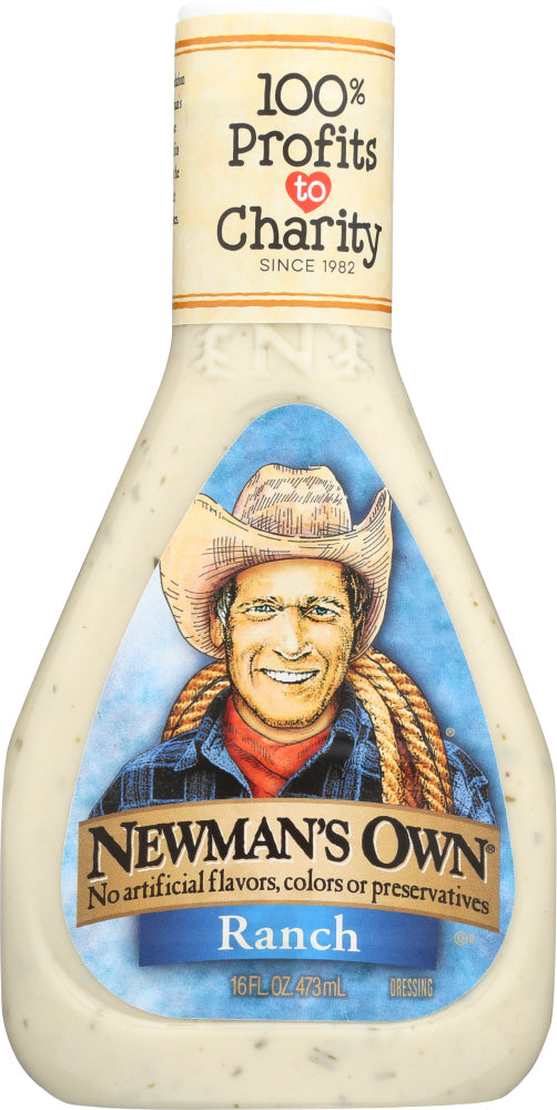 NEWMAN'S OWN: Dressing Ranch, 16 oz